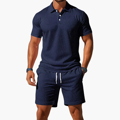 Kjell | summer polo set