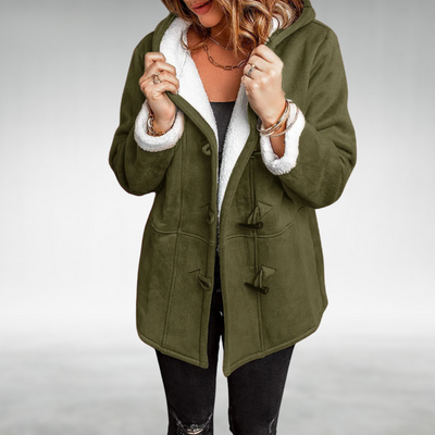 Seravienna | Warm Fleece-lined Coat
