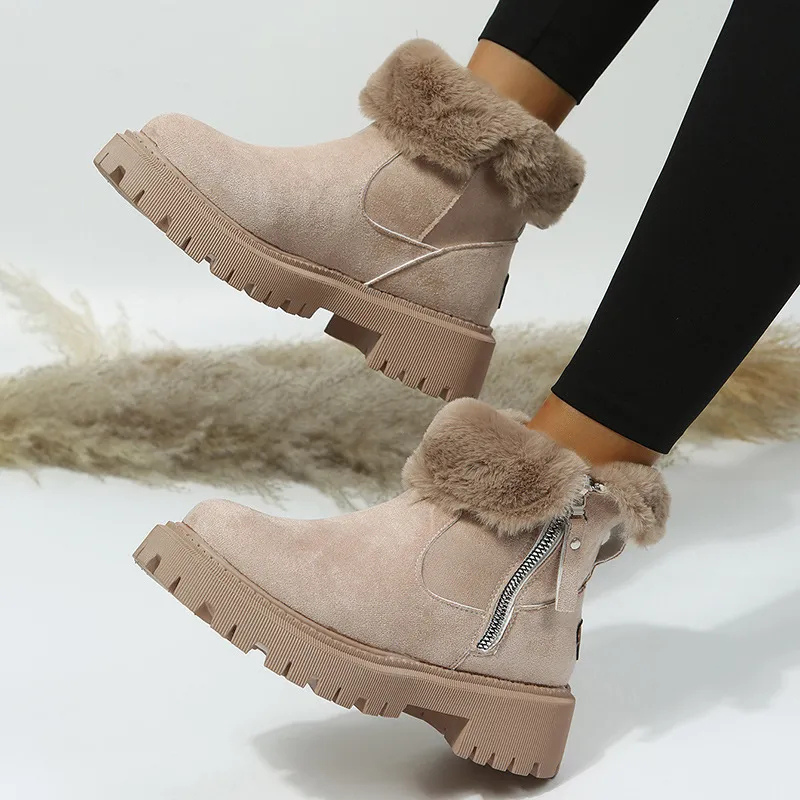 Tharvandarion | Cosy Winter Boots