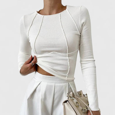 Marisellea | Comfy Long-sleeve Blouse