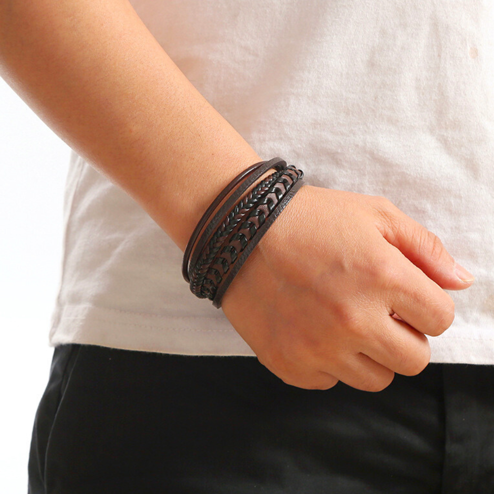 Thoren | Braided Viking Bracelet