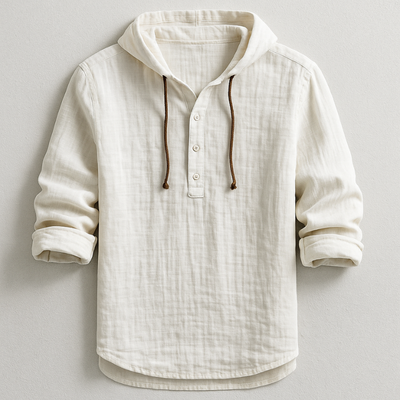 Dorella | Luxury Hooded Shirt