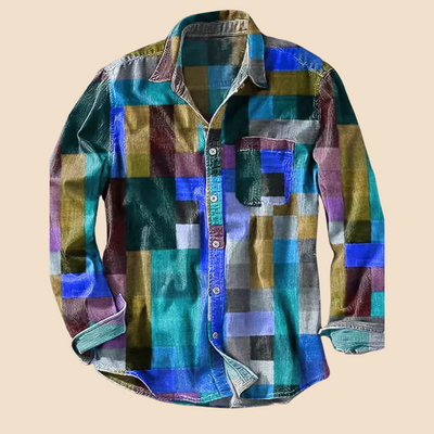 Tharvionne | Vintage Long-sleeve Shirt