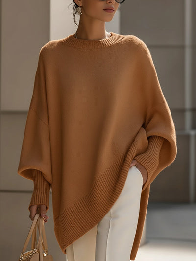 Veliriannea | Oversized Poncho Sweater