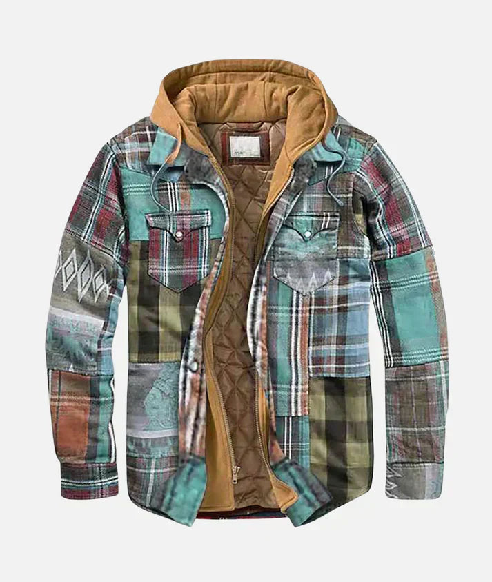Darevell | Elegant Patchwork Jacket