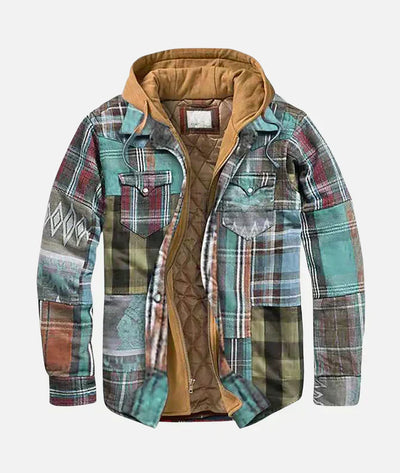 Darevell | Elegant Patchwork Jacket