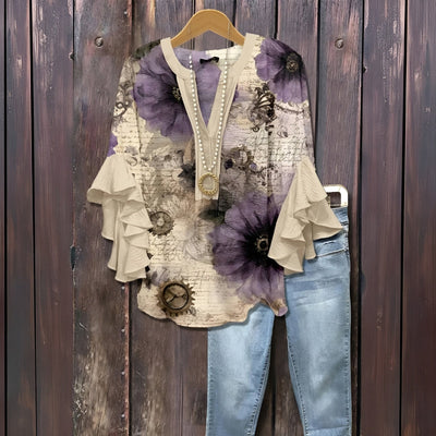 Mariselle | Casual Summer Blouse