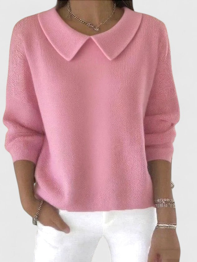 Selvarineé | Comfortable Collared Sweater