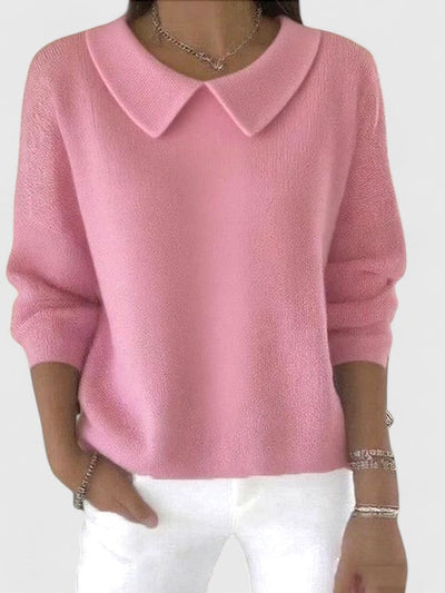 Selvarineé | Comfortable Collared Sweater