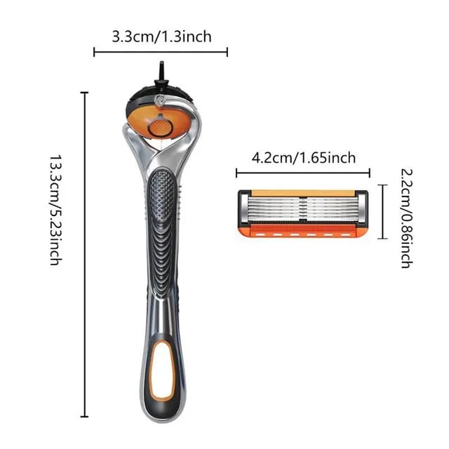 Tharvionek | Men's Razor Set with Handle – Clarke Oxford
