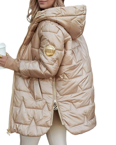 Aurelindra | Elegant Hooded Winter Coat