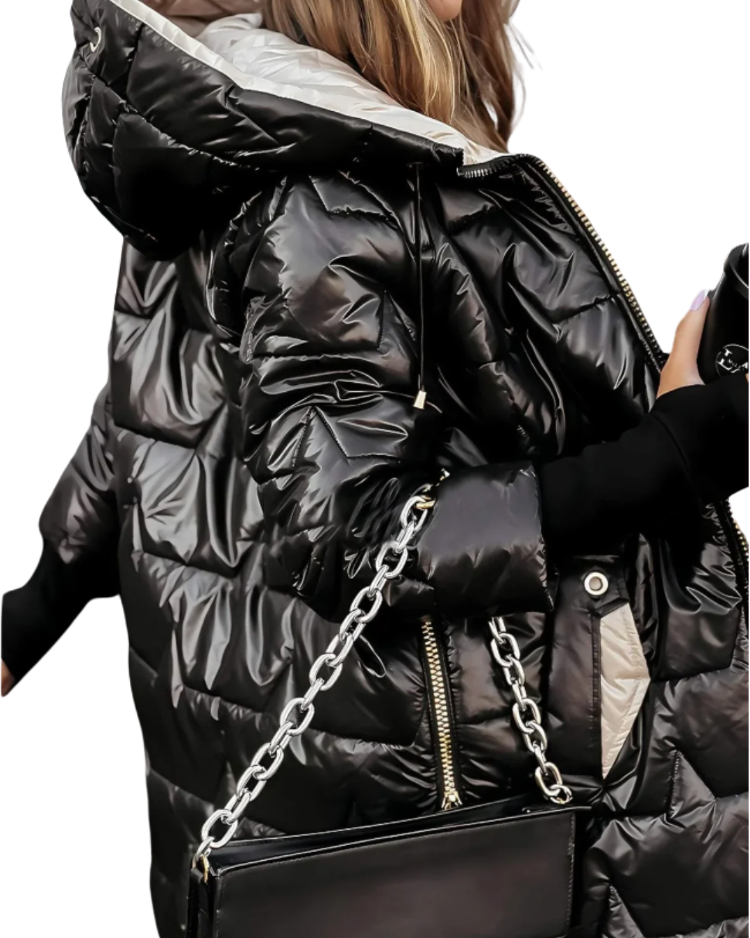Aurelindra | Elegant Hooded Winter Coat