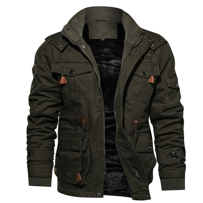 Corvandar | lined interior jacket