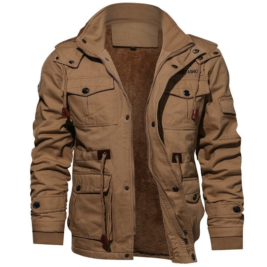 Corvandar | lined interior jacket