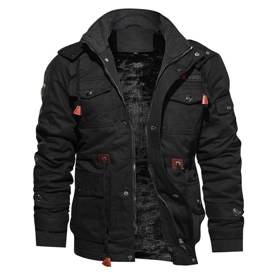 Corvandar | lined interior jacket