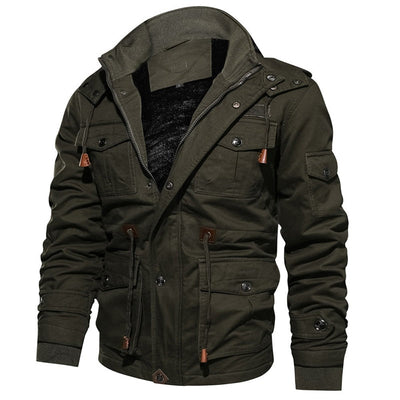 Corvandar | lined interior jacket