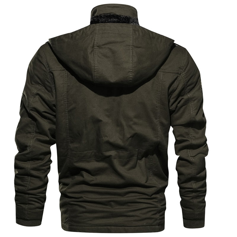 Corvandar | lined interior jacket