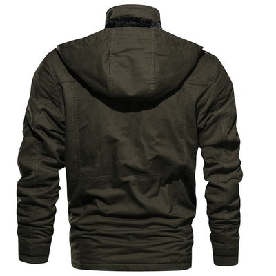 Corvandar | lined interior jacket