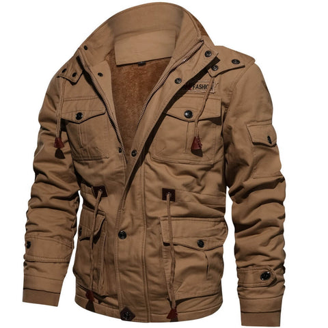 Corvandar | lined interior jacket