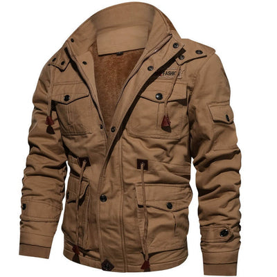 Corvandar | lined interior jacket