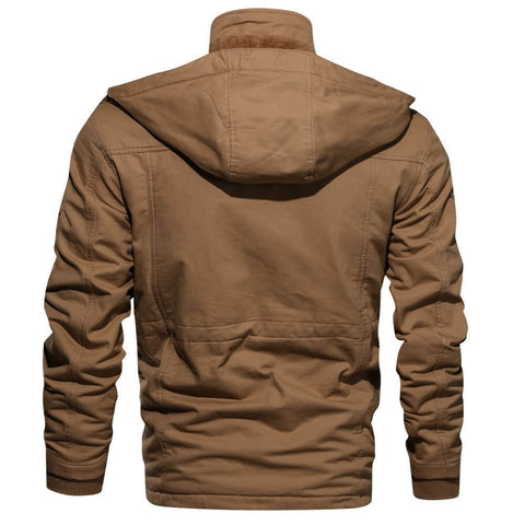 Corvandar | lined interior jacket