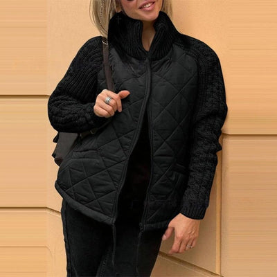 Marviellea | Patchwork Puffer Jacket