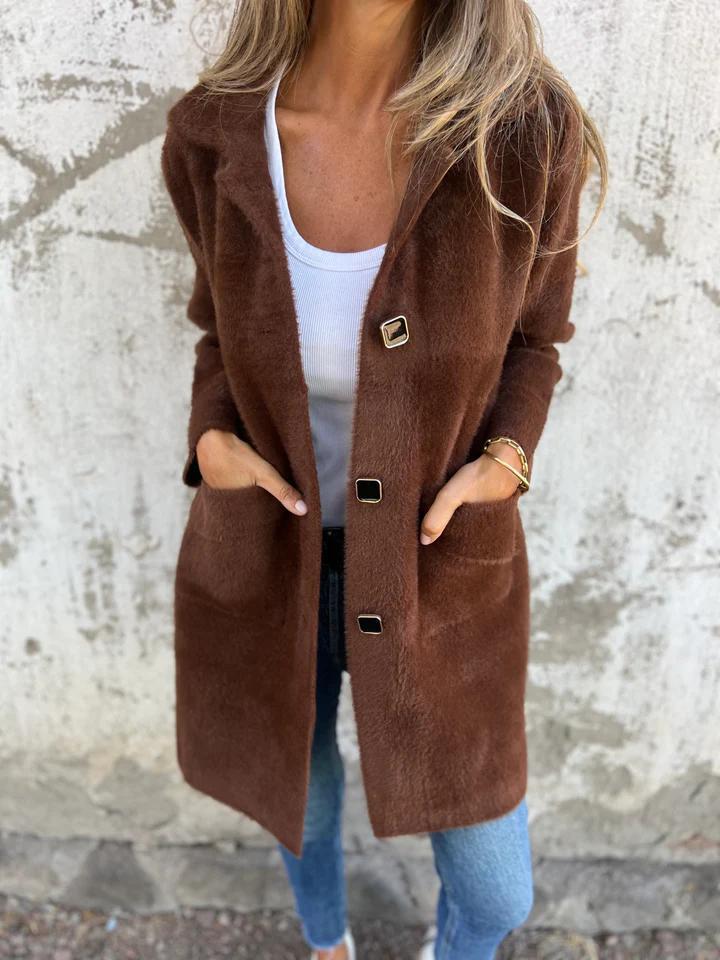 Loravinne | Casual Single-breasted Coat