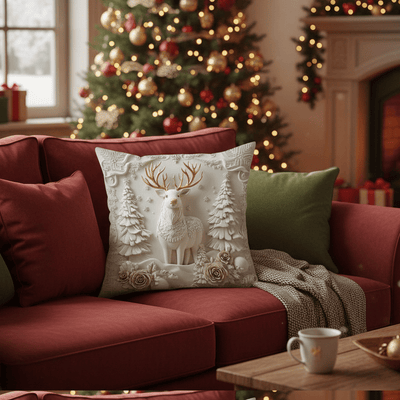 Selviannea | Christmas Decorative Pillowcase