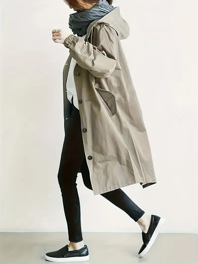 Serelithia | Stylish Trench Coat
