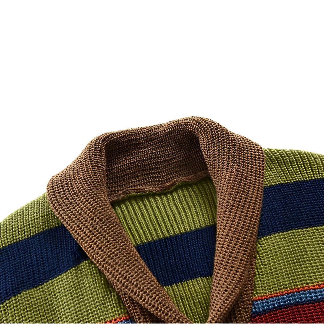 Tharvellenor | Retro Knit Cardigan