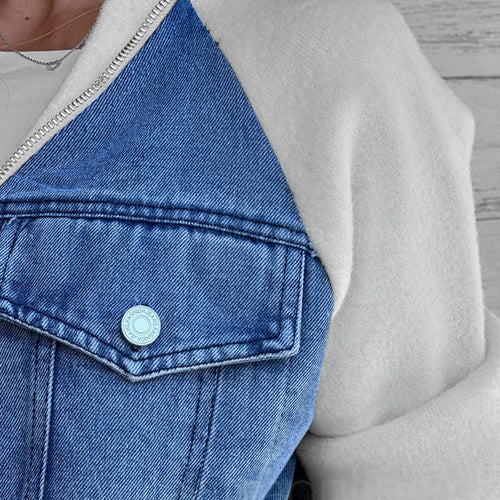 Marcelinne | Unique Vintage Denim Jacket