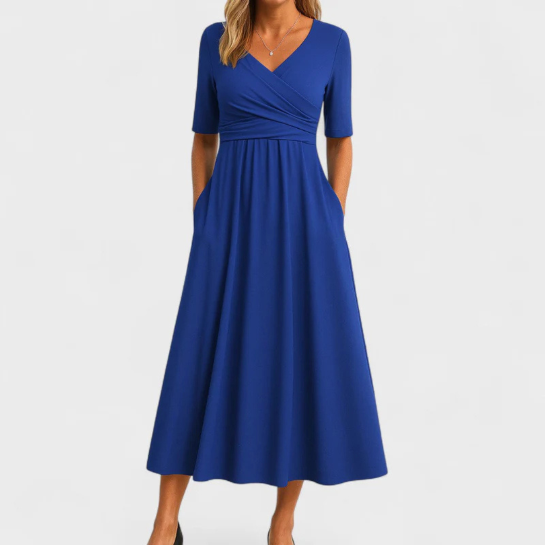 Vianelle | Elegant dress with tummy coverage