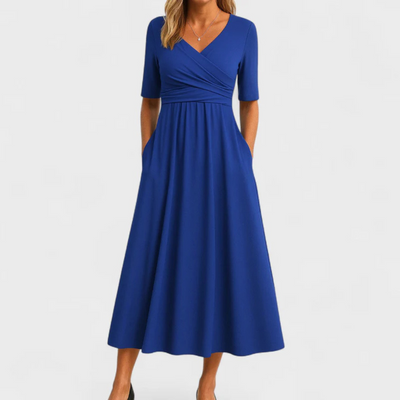 Vianelle | Elegant dress with tummy coverage