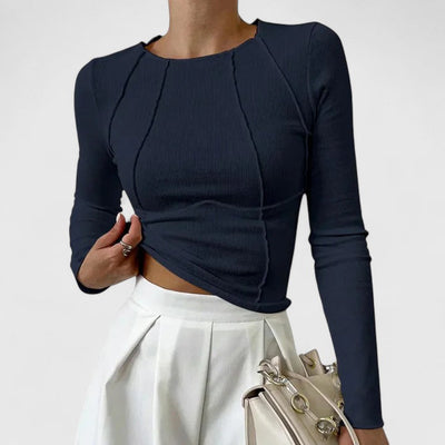 Marisellea | Comfy Long-sleeve Blouse