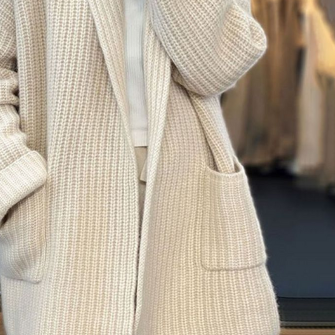 Serenya | Knitted Cardigan