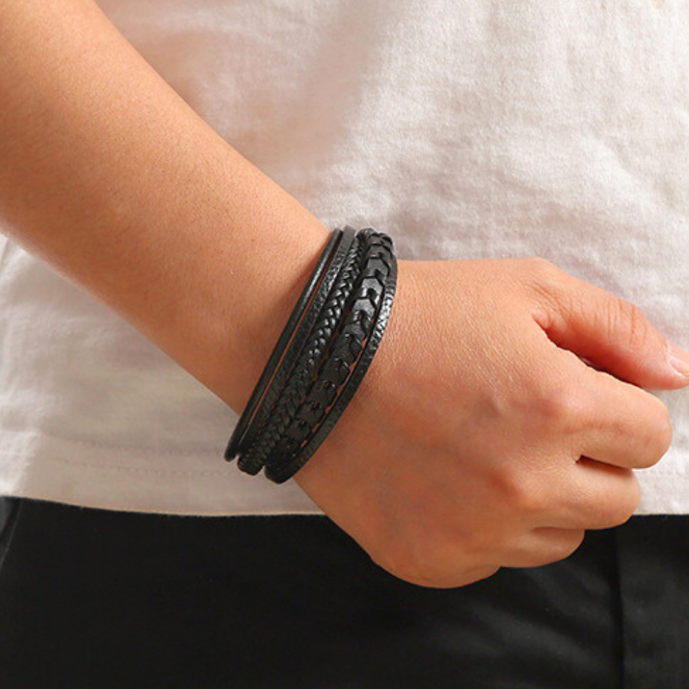 Thoren | Braided Viking Bracelet