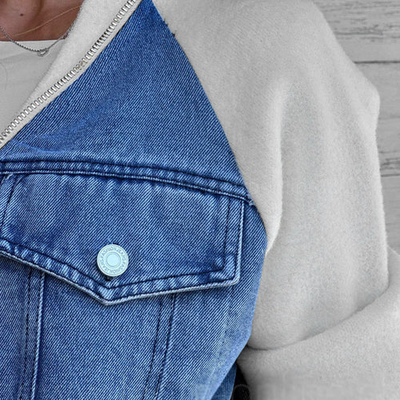Marcelinne | Unique Vintage Denim Jacket