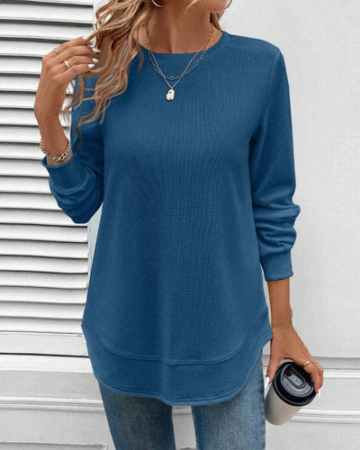 Merivienne | O-neck Long Sleeve
