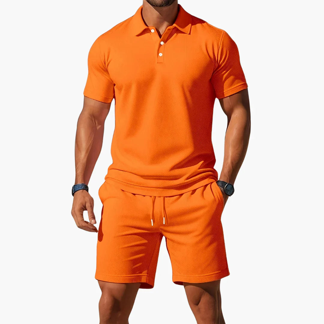 Kjell | summer polo set