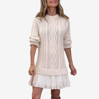 Isolde | Knit Sweater Dress
