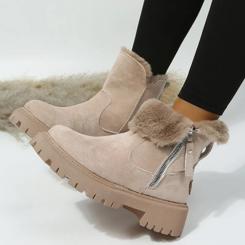 Tharvandarion | Cosy Winter Boots