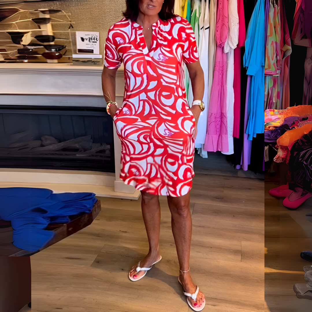 Celestina | Airy Dress For Warm Days