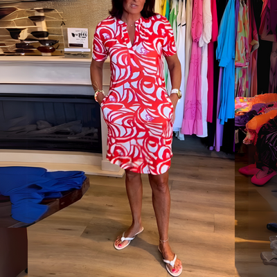 Celestina | Airy Dress For Warm Days
