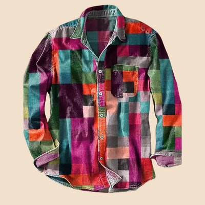 Tharvionne | Vintage Long-sleeve Shirt