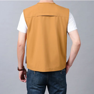 Dareon | breathable multi-pocket cargo vest