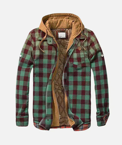 Darevell | Elegant Patchwork Jacket