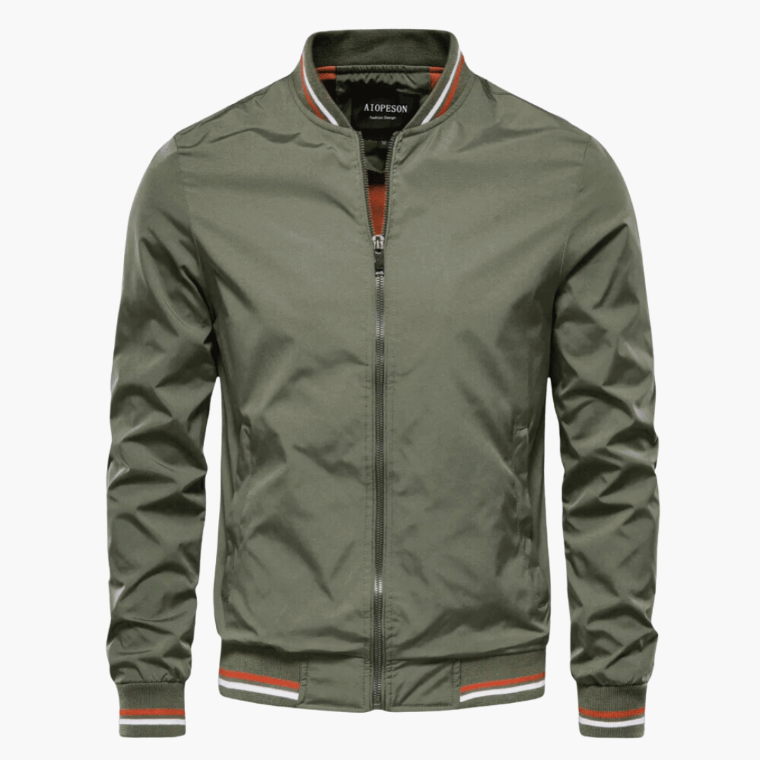 Darevian | Classic Bomber Jacket