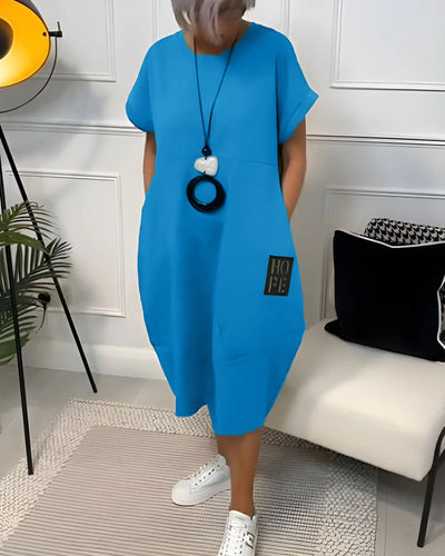 Sarvelle | Casual Short-sleeve Kaftan
