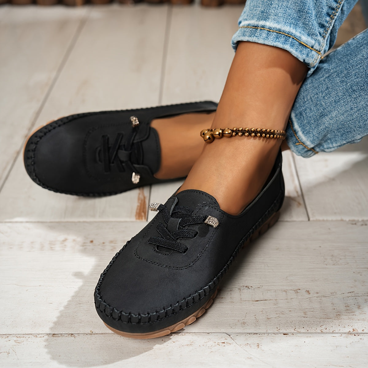 Feylissea | Soft Supportive Loafers