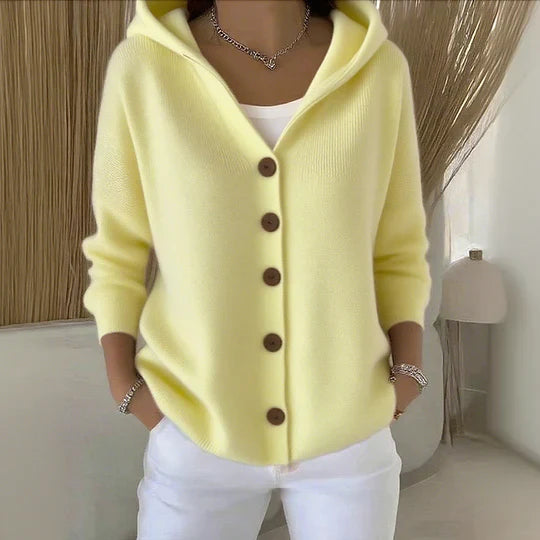 Lunaviera | Trendy Hooded Cardigan